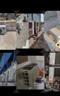 تعمیرات اسپلیت یخچال لباسشویی