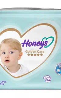 پوشک هانیز سایز ۶+ اشانتیون