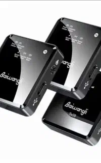 میکروفن یقه ای دو مخاطب