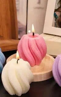 آموزش حضوری هنر پولساز شمع سازی