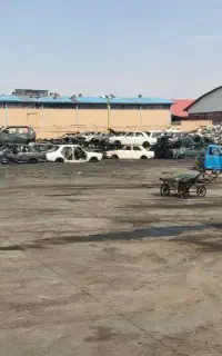 ماشین های اسقاطی و از کار افتاده