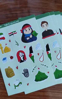 برچسب های ضد آب
