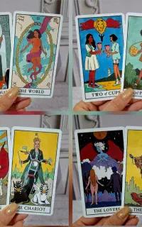 فال کامل تاروت خوانی