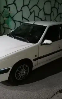 پژو پارس ۱۳۸۶