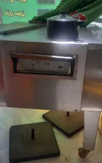 فر دهنه۷۰یخچال سه در.فلافل پز همراه با فر