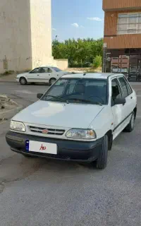 پراید۸۹ صبا سفید