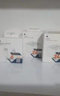 شارژر اورجینال اپل ۲۰وات گارانتی 24 ماه و بیمه
