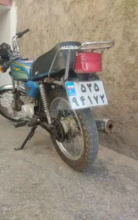 موتور سیکلت هوندا ۱۲۵ مدل ۹۳