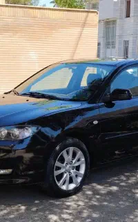 مزدا 3 وارداتی مدل 2007