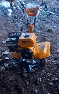 شخم زدن باغ باغچه وسمپاشی