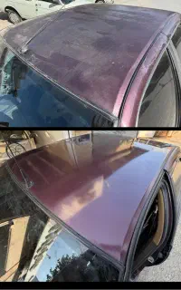 مرکز تخصصی رفع آفتاب سوختگی خودرو و سرامیک