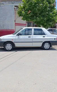 پراید۹۶بدون رنگ