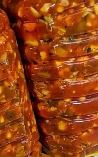ترشی وسبزیجات خانگی کد بانو