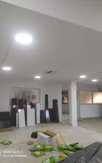 برق ساختمان و آلک