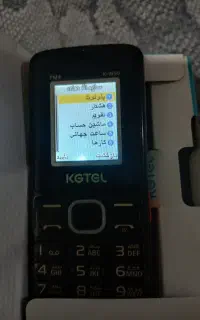 گوشی ساده  دوربین دار دو سیم کارت خور کاجیتل .