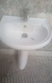 روشویی همراه شیر اهرمی