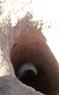 حفاری چاه آب موتور  و قنات