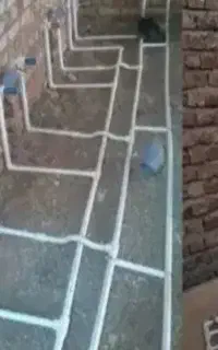 لوله کش آب و لوله کشی فاضلاب با هزینه توافقی