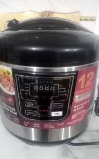 آرام پز برقی با 12 مدل دستور پخت 6 لیتری نونو