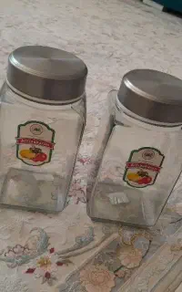 ظرف نگهدارنده حبوبات