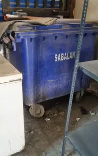 سطل زباله بزرگترین سایز