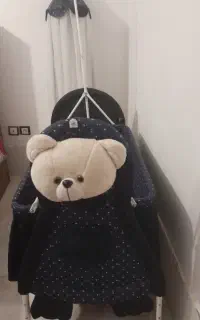 تخت کنار مادر وگهواره اسپورت بسیار زیبا