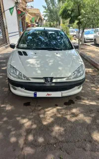 پژو ۲۰۶ sd v8 استثنائی