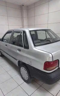 پراید مدل ۸۷ دوگانه کارخونه