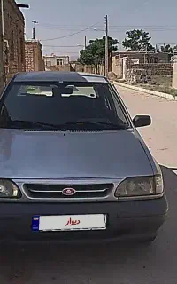 پراید ۸۴ نقره ای