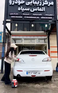 اجرا کاور محافظتی، سرامیک بدنه خودرو الماس سیاه