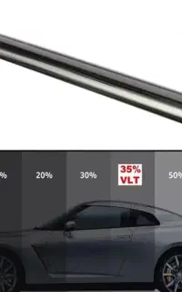 نصب شیشه دودی و UV خودرو نقد و اقساط