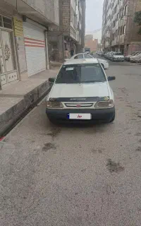 پراید مدل 85شاستی پلمپ دوگانه