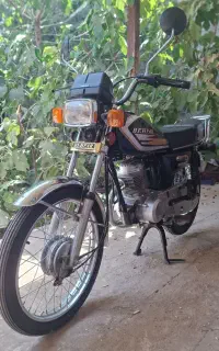 موتور سیکلت به پر صفر