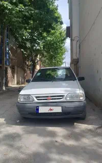 پراید۱۳۱مدل۹۳سفید