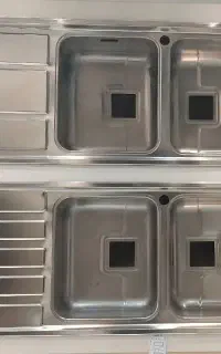 سینک دو لکنه درسا