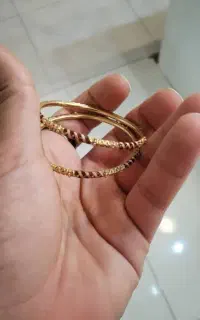 طلا دست دوم در حد نو با فاکتور