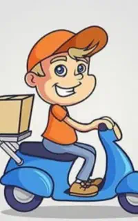 پیک موتور غذا خوری