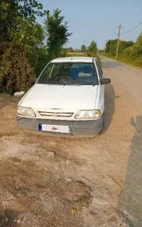 پراید مدل 87 بنزینی