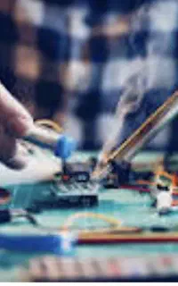 تعمیرات برد الکترونیکی خانگی و صنعتی