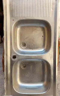 سینگ ظرفشویی دو لنگه