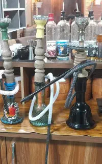 قلیون چوبی