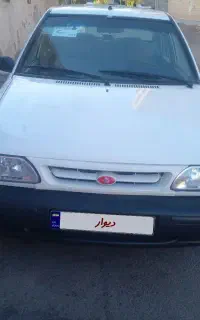 پرایدمدل۸۶شاسی سالم