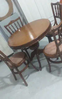 میز نهار خوری ۴ نفره