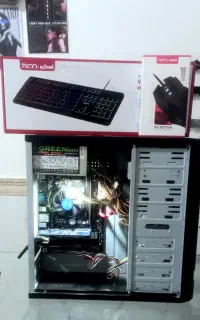 کیس گیمینگ + موس کیبورد گیمینگ DDR4