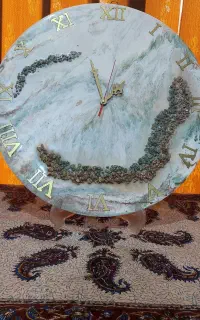 ساعت دیواری