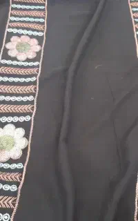 پارچه گلدار پولکی