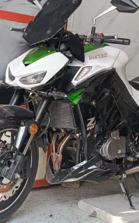 موتورسیکلت طرحz1000 نیکتاز معاوضه
