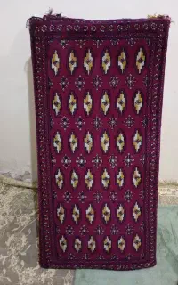 2 عدد پشتی ترکمن