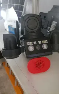 دوربین مداربسته خورشیدی