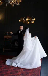 عکاسی و فیلمبرداری توسط خانم و آقا با تخفیف ویژه